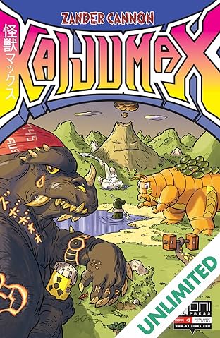 Kaijumax #1